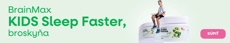 (Slovenčina) BrainMax KIDS Sleep Faster,